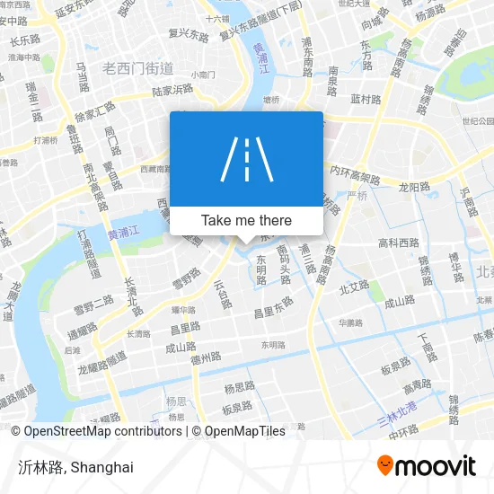 沂林路 map