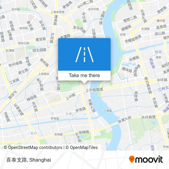 喜泰支路 map