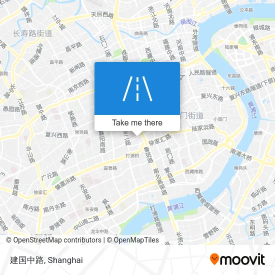 建国中路 map