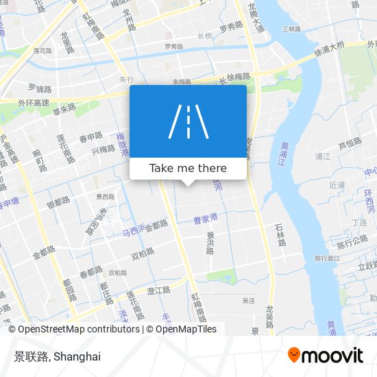 景联路 map