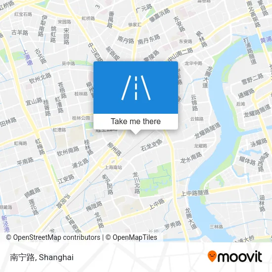 南宁路 map