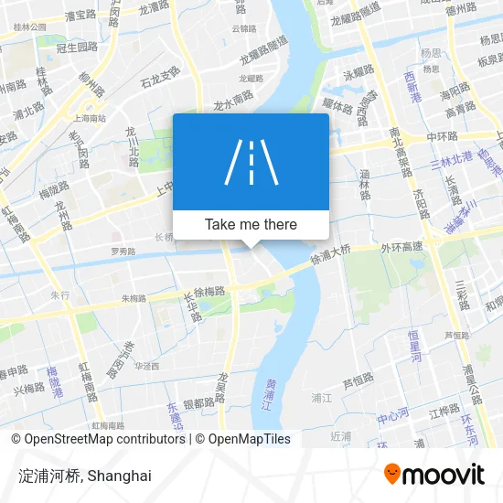 淀浦河桥 map