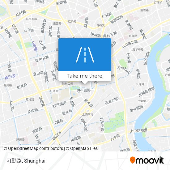 习勤路 map