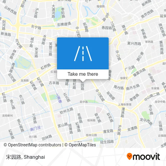 宋园路 map