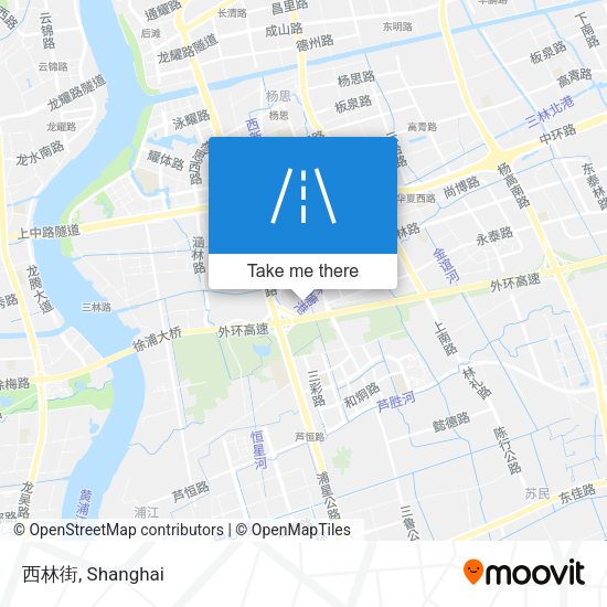 西林街 map