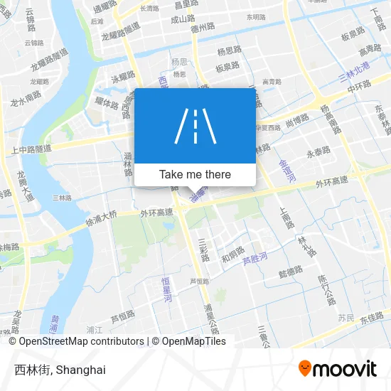 西林街 map