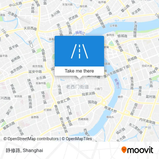 静修路 map