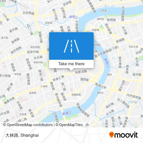 大林路 map