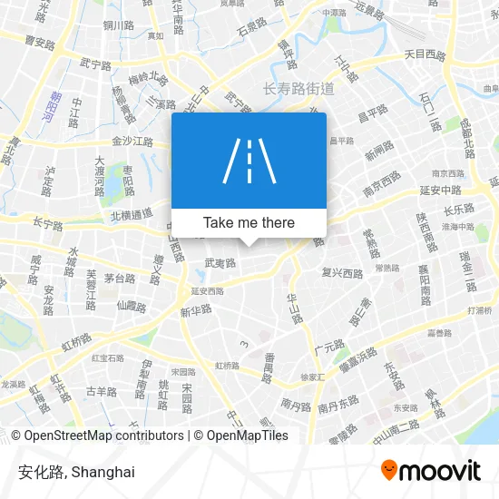 安化路 map