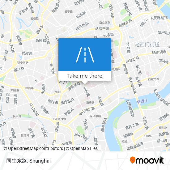 同生东路 map