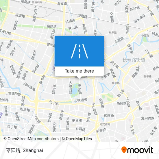 枣阳路 map