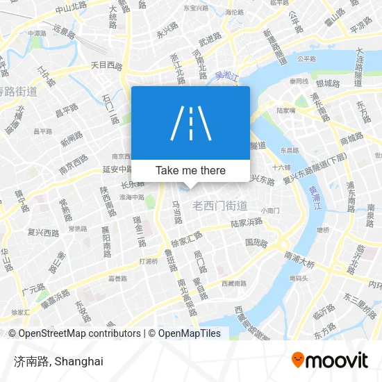 济南路 map