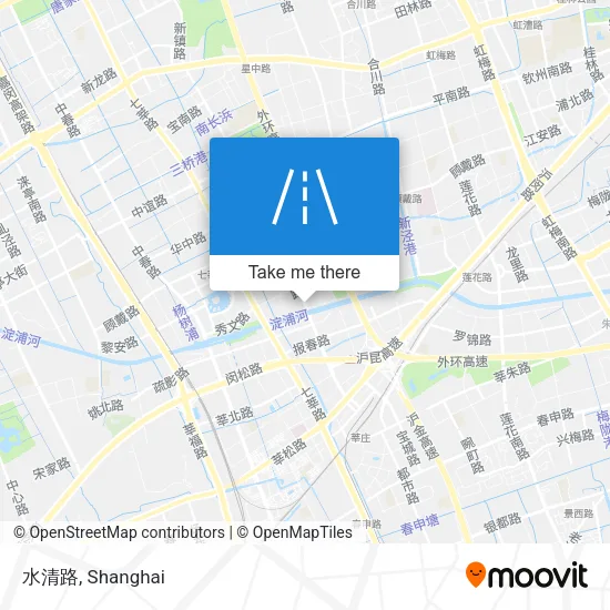 水清路 map