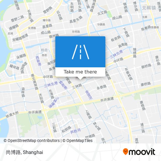 尚博路 map