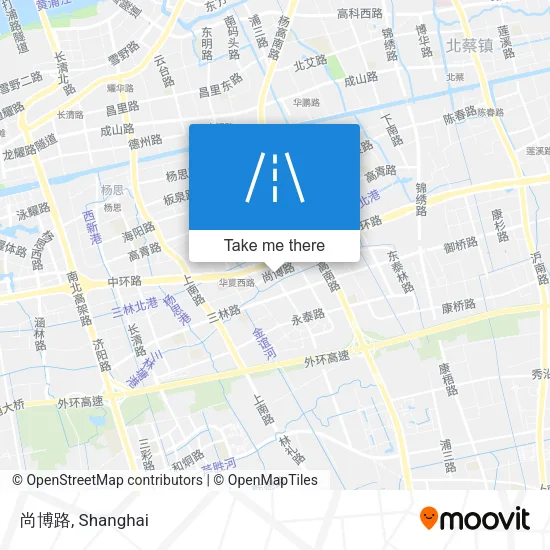 尚博路 map