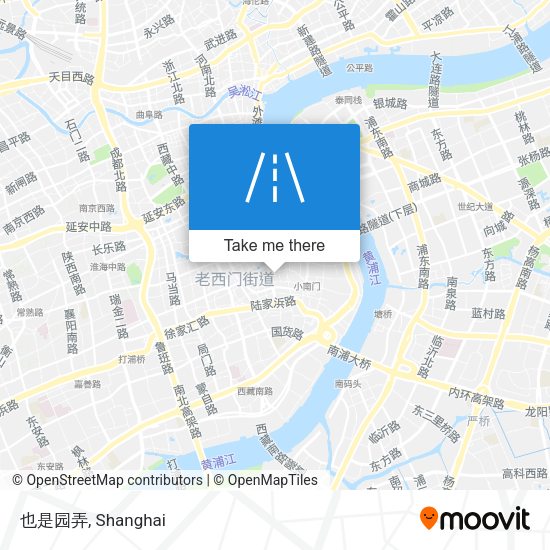 也是园弄 map