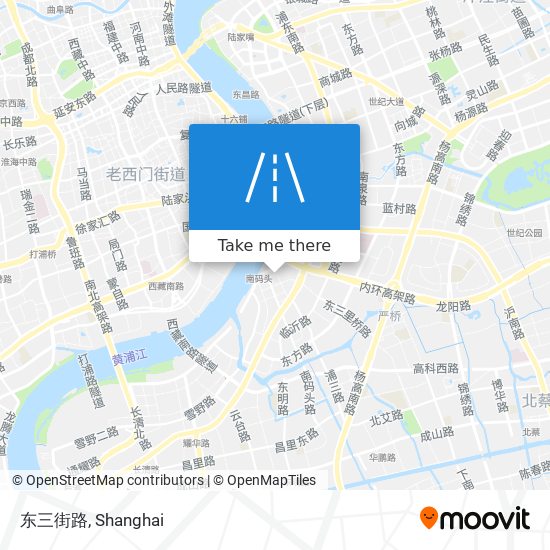 东三街路 map