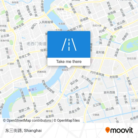 东三街路 map