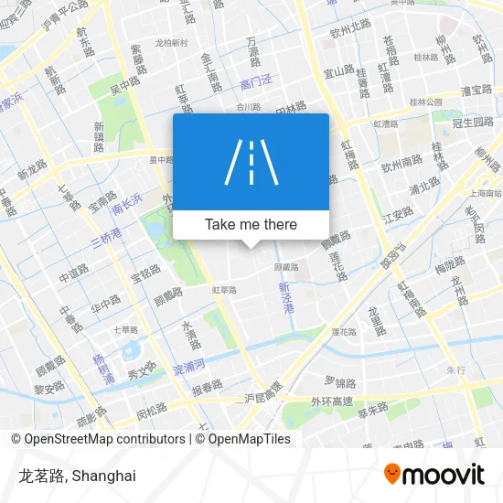 龙茗路 map