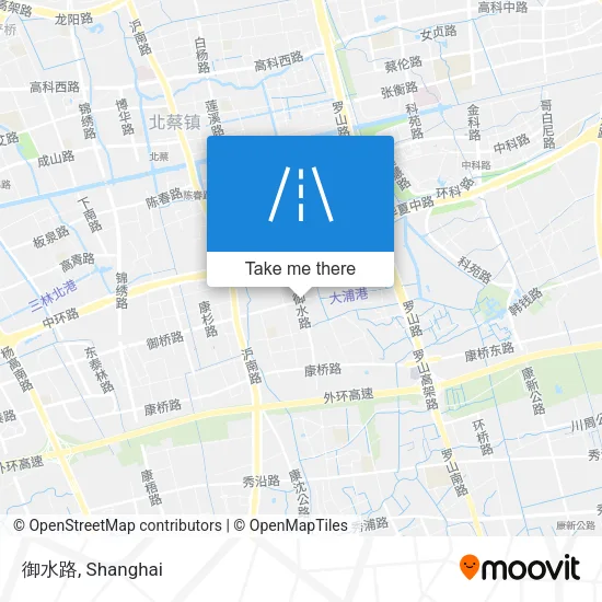 御水路 map