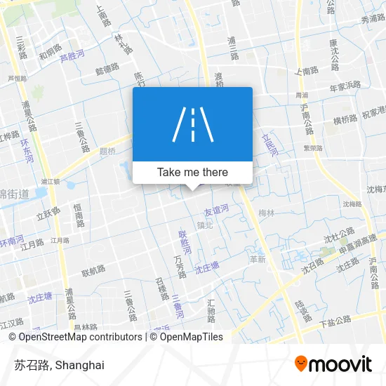 苏召路 map