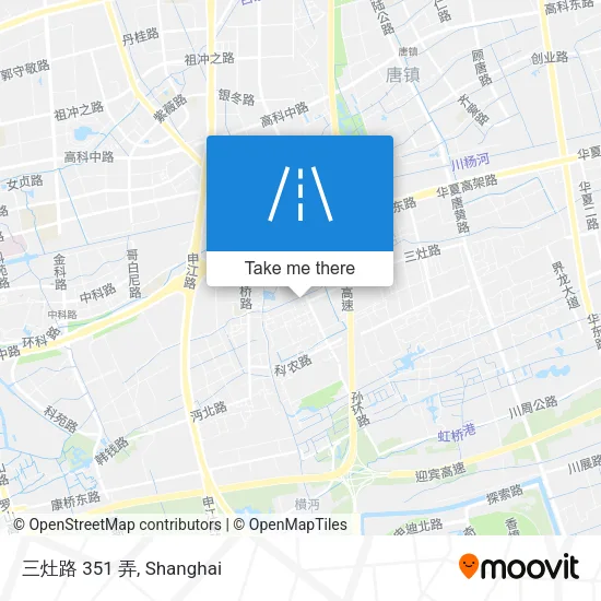 三灶路 351 弄 map