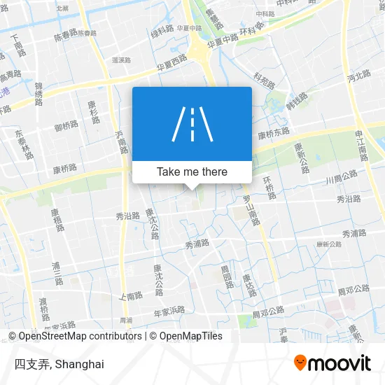 四支弄 map