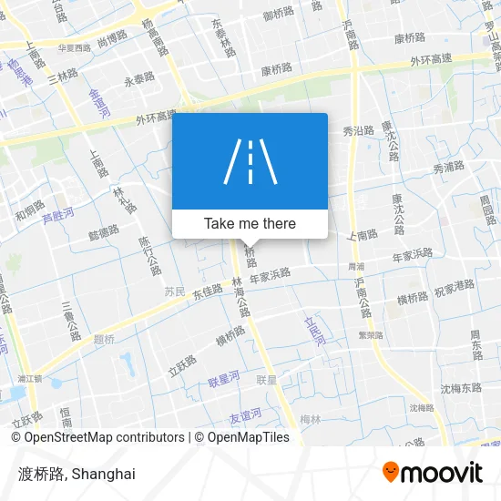 渡桥路 map