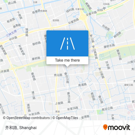 齐和路 map