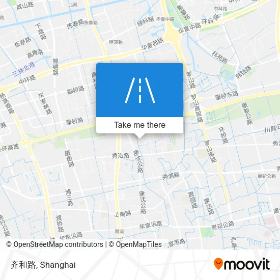 齐和路 map