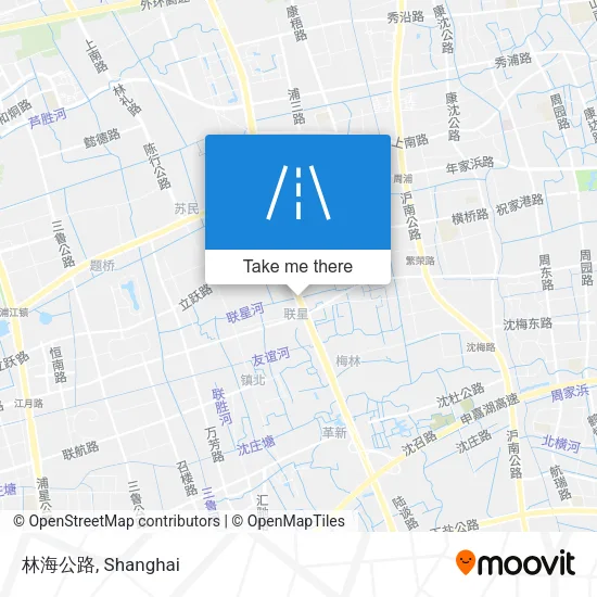 林海公路 map