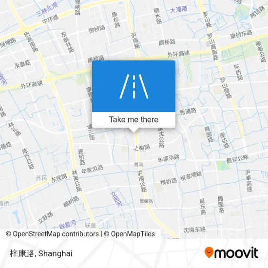 梓康路 map