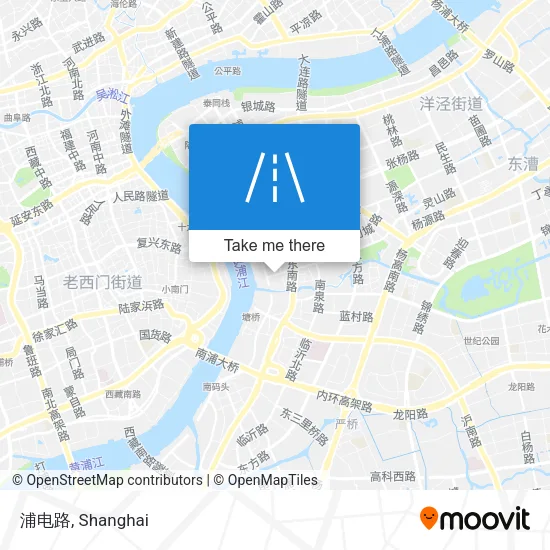 浦电路 map