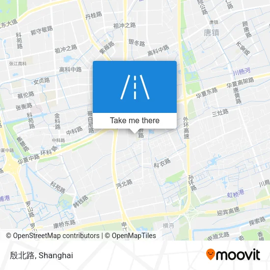 殷北路 map