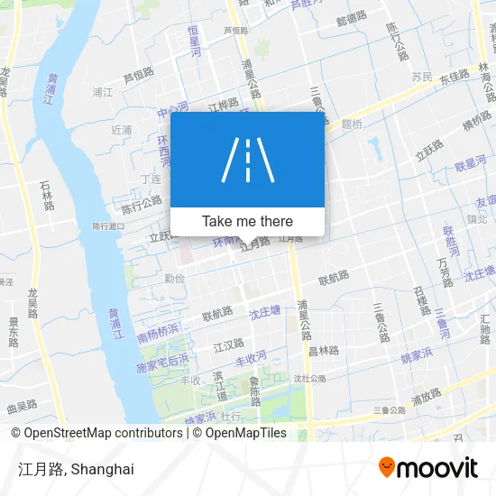 江月路 map
