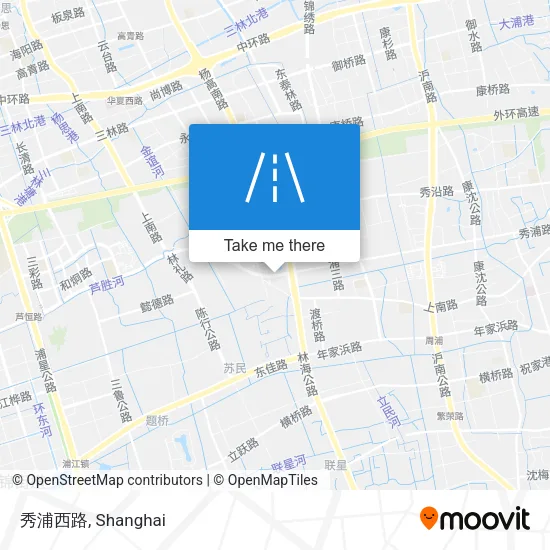 秀浦西路 map