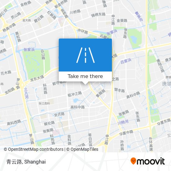 青云路 map