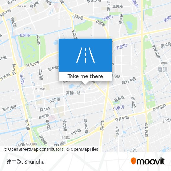 建中路 map