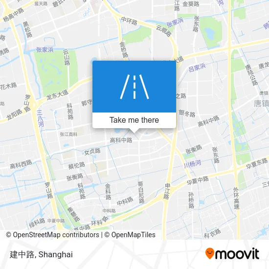 建中路 map