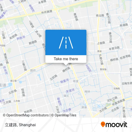 立建路 map