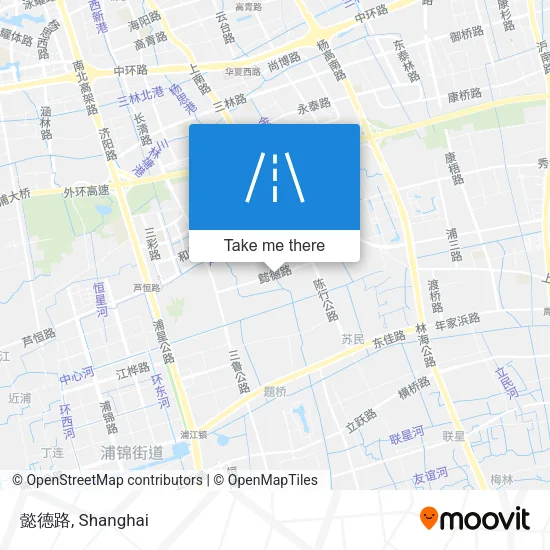 懿德路 map