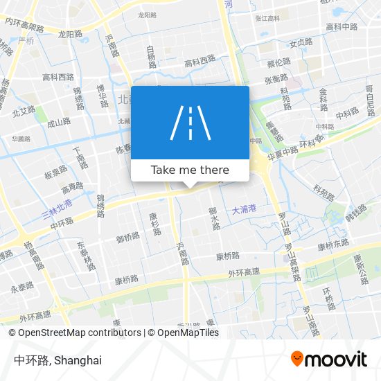 中环路 map