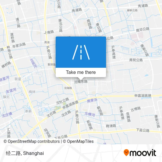 经二路 map