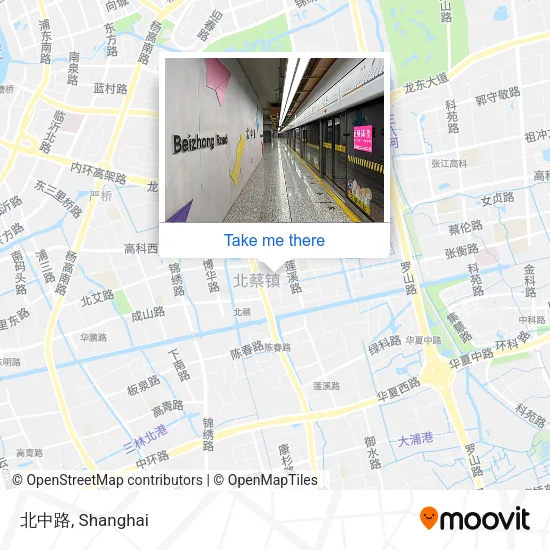 北中路 map