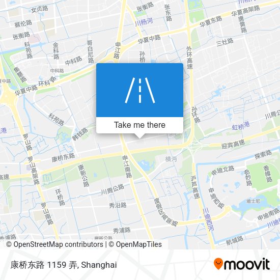 康桥东路 1159 弄 map