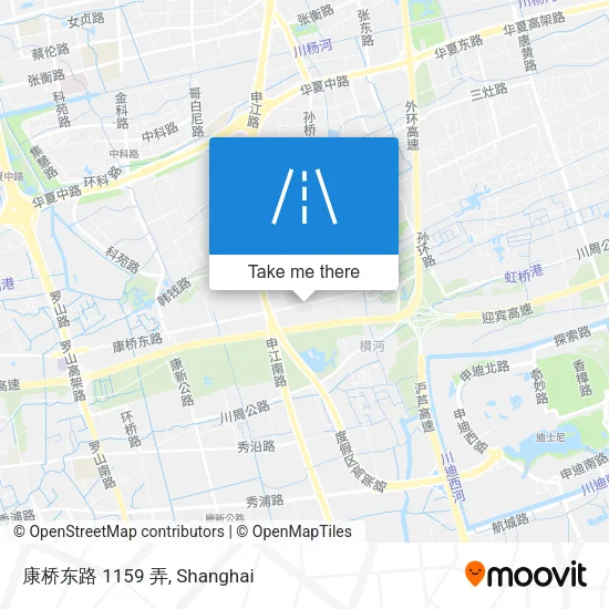 康桥东路 1159 弄 map