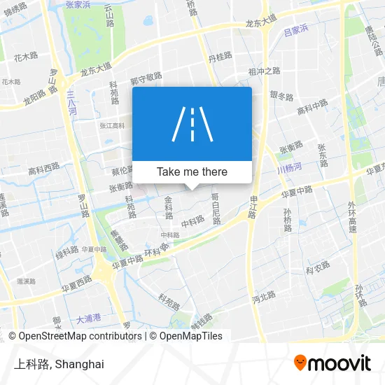上科路 map