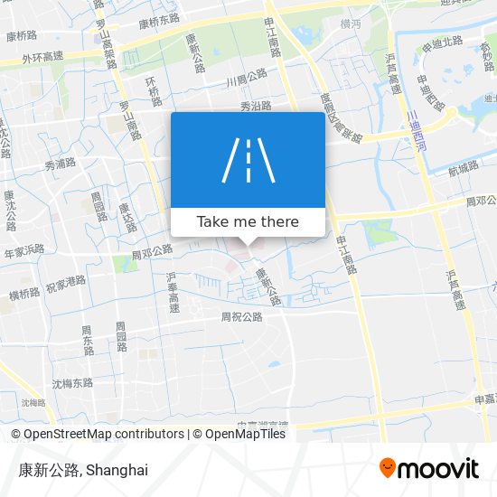 康新公路 map