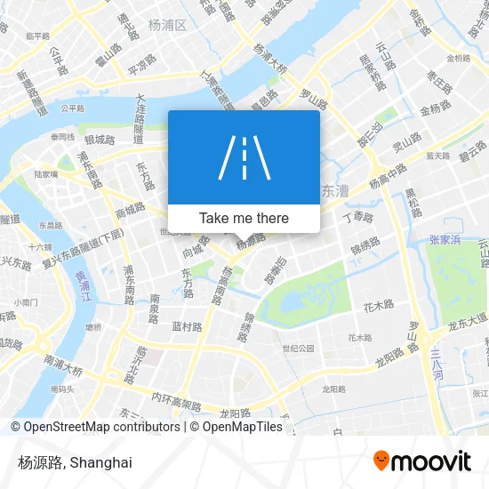 杨源路 map