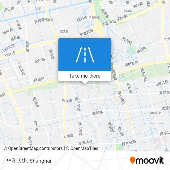华和大街 map